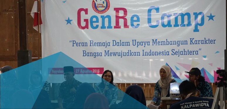 GenRe Camp, Peran Remaja Dalam Upaya Membangun Karakter Bangsa Mewujudkan Indonesia Sejahtera